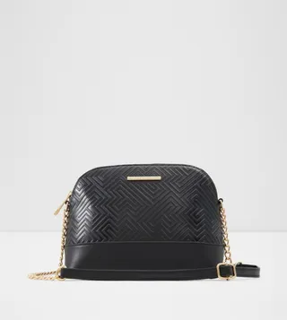 TEASSSI Logo Detail Crossbody Bag