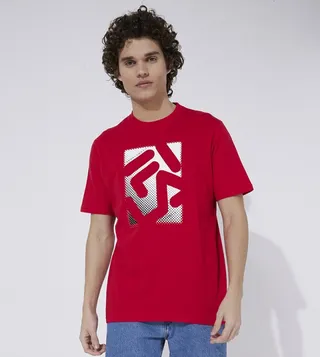Graphic Printed Crew Neck T-Shirt