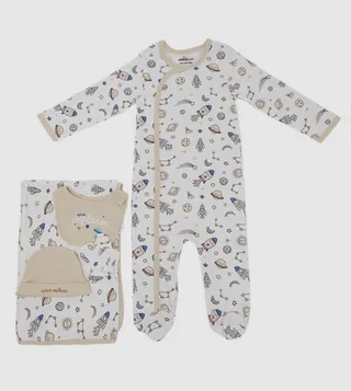 Graphic Printed Clothing Set