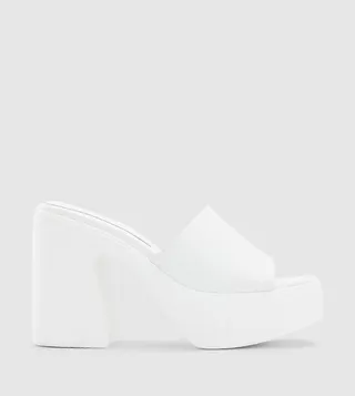 Palomaa Block Heel Sandal