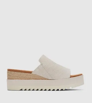 Diana Peep Toe Wedge Sandals
