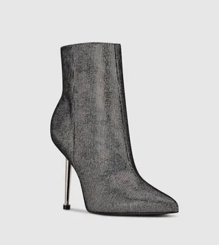 Tryin Pointed Toe Stiletto Ankle Boots