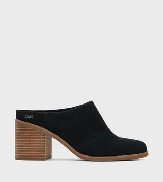 EVELYN Block Heel Mules