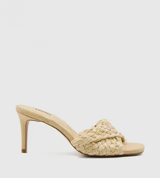 MADURA Square Toe Heeled Sandals