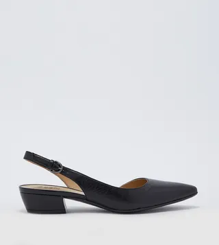 BANKS Slingback Pumps