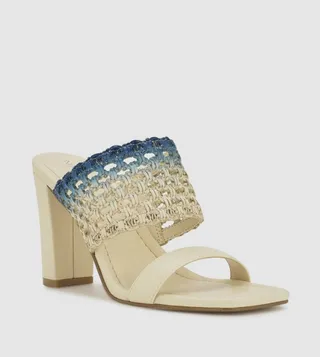 Mylas Open Toe Heeled Sandals