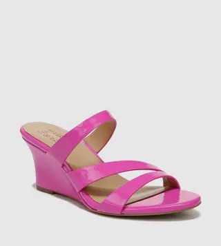 BREONA Strappy Wedge Sandals