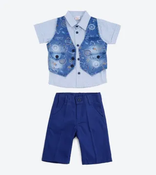 Printed Casual Clothing Set