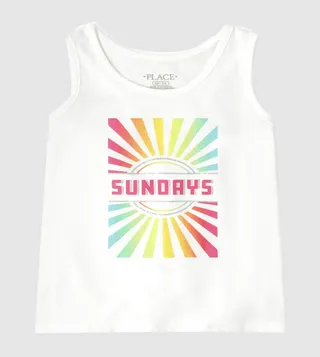 Graphic Tank Top