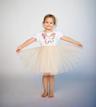 Butterfly Casual Dress