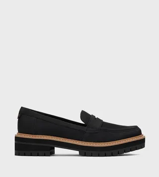 CARA Platform Loafers