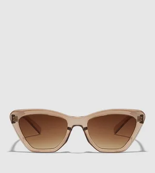 Hattie Full Rim Cat Eye Sunglasses