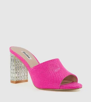 MIGHTY Block Heel Sandals