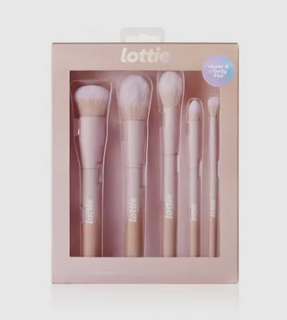 5pc Brush Set, 200g
