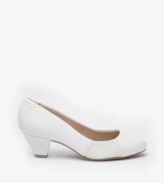 Chandler Stitch Detail Pumps
