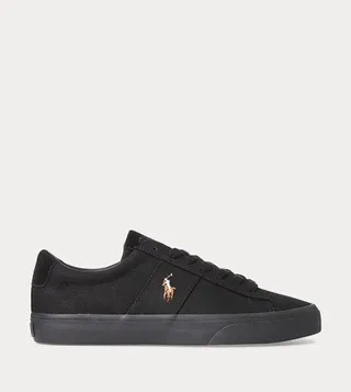 Logo Detailed Lace-Up Sneakers