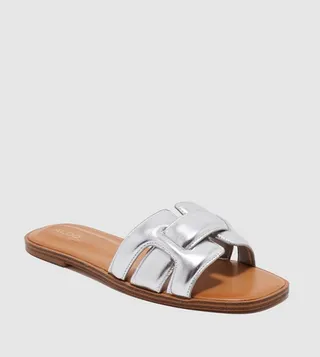 ELENAA Open Toe Flat Sandals