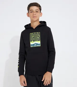 Boy's Printed Long Sleeves Hoodie 