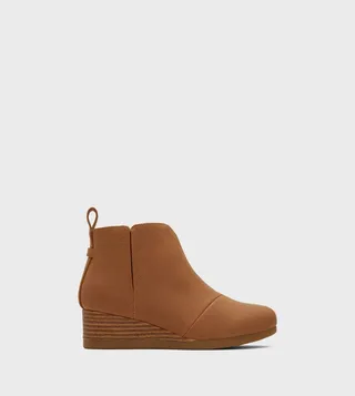 CLARE Solid Chelsea Boots
