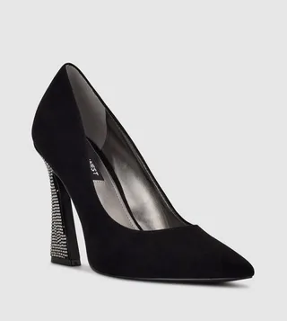 Trendzs Embellished Pointed Toe Pumps