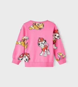 NMFOSBA Paw Patrol Printed Sweatshirt