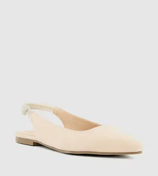 HANLEY Embellished Flat Mules