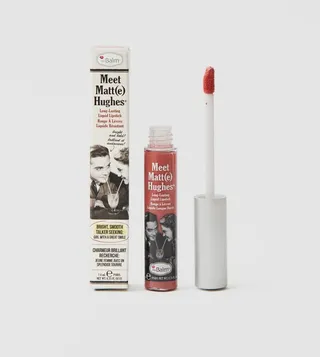 Meet Matte Hughes Long Lasting Liquid Lipstick Honest, 7.4ml