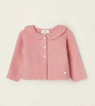 Newborn Girls Cardigan
