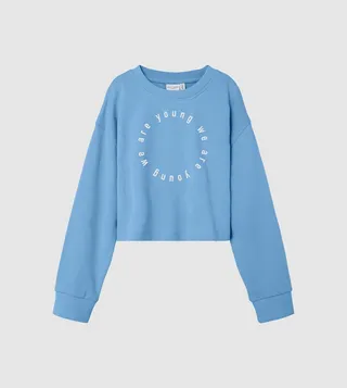 Casual Printed Sweatshirt