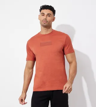 Logo Printed Short Sleeves T-Shirt