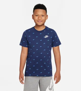 Boy's NSW Swoosh All Over Printed T-Shirt