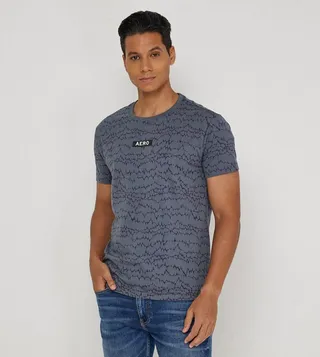 Aero Guy's All Over Print Casual T-Shirt