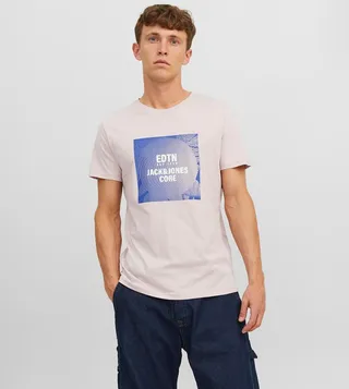 Printed Short Sleeves Casual T-Shirt