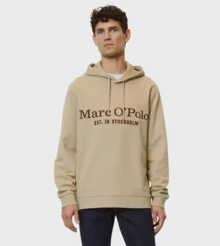 Logo Embroidered Hoodie