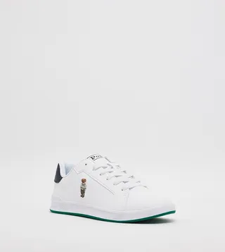 Heritage Court Ii Bear Juniors Low Top Sneakers