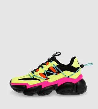 SPECTATOR Color Block Chunky Sneakers