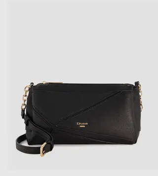 DAYLANAS Textured Crossbody Bag