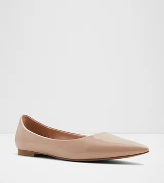 STESSYFLAT Pointed Toe Ballerinas