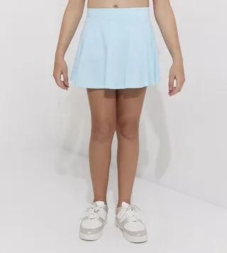 Mix and Match Knit Skort