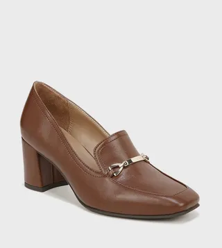 WYNRIE-BIT Block Heel Loafers
