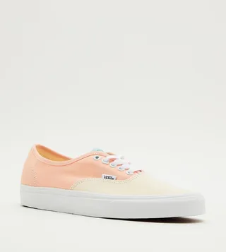 AUTHENTIC Color Block Low Top Sneakers