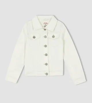 Regular Fit Long Sleeves Denim Jacket