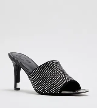 BRONX Embellished Heel Sandals