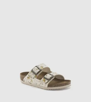 Arizona Birko-Flor Floral Printed Comfort Sandals