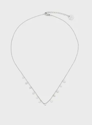 Davina Dainty Teardrop Necklace