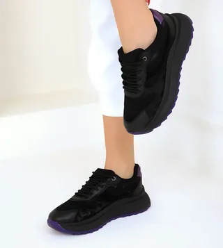 Lace-Up Chunky Sneakers