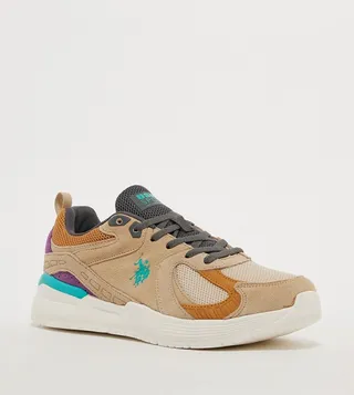 ROCKER Lace-Up Sneakers