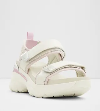 COLBIE Velcro Closure Comfort Sandals