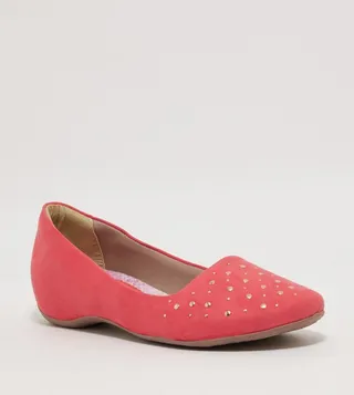 Embellished Slip-On Shoes