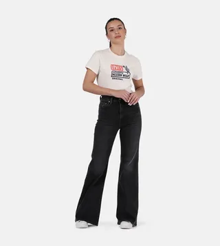 RIBCAGE Bell Bootcut Jeans